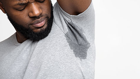 excessive sweating and hyperhidrosis