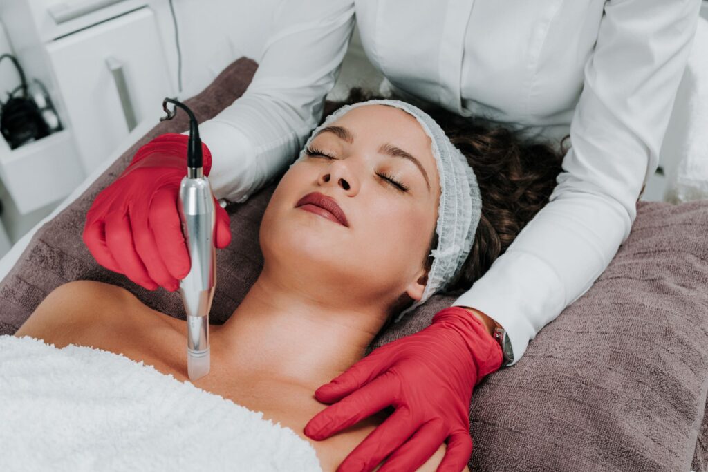prp microneedling at arlington derm